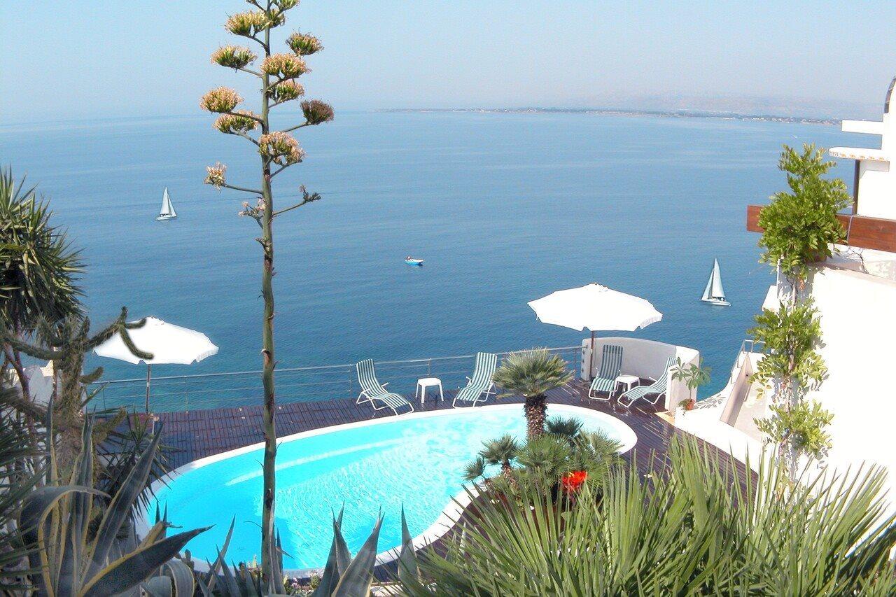 Aparthotel La Rosa Sul Mare Syracuse Exterior foto