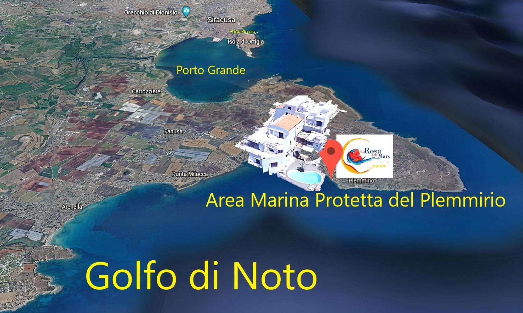 Aparthotel La Rosa Sul Mare Syracuse Exterior foto