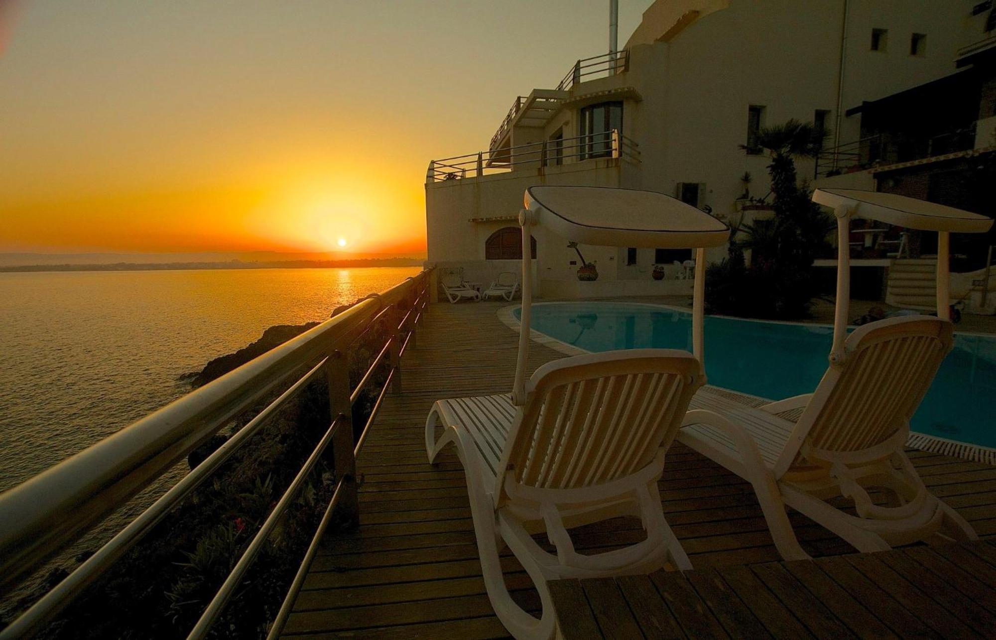 Aparthotel La Rosa Sul Mare Syracuse Exterior foto